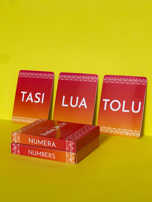 Numbers Card Deck