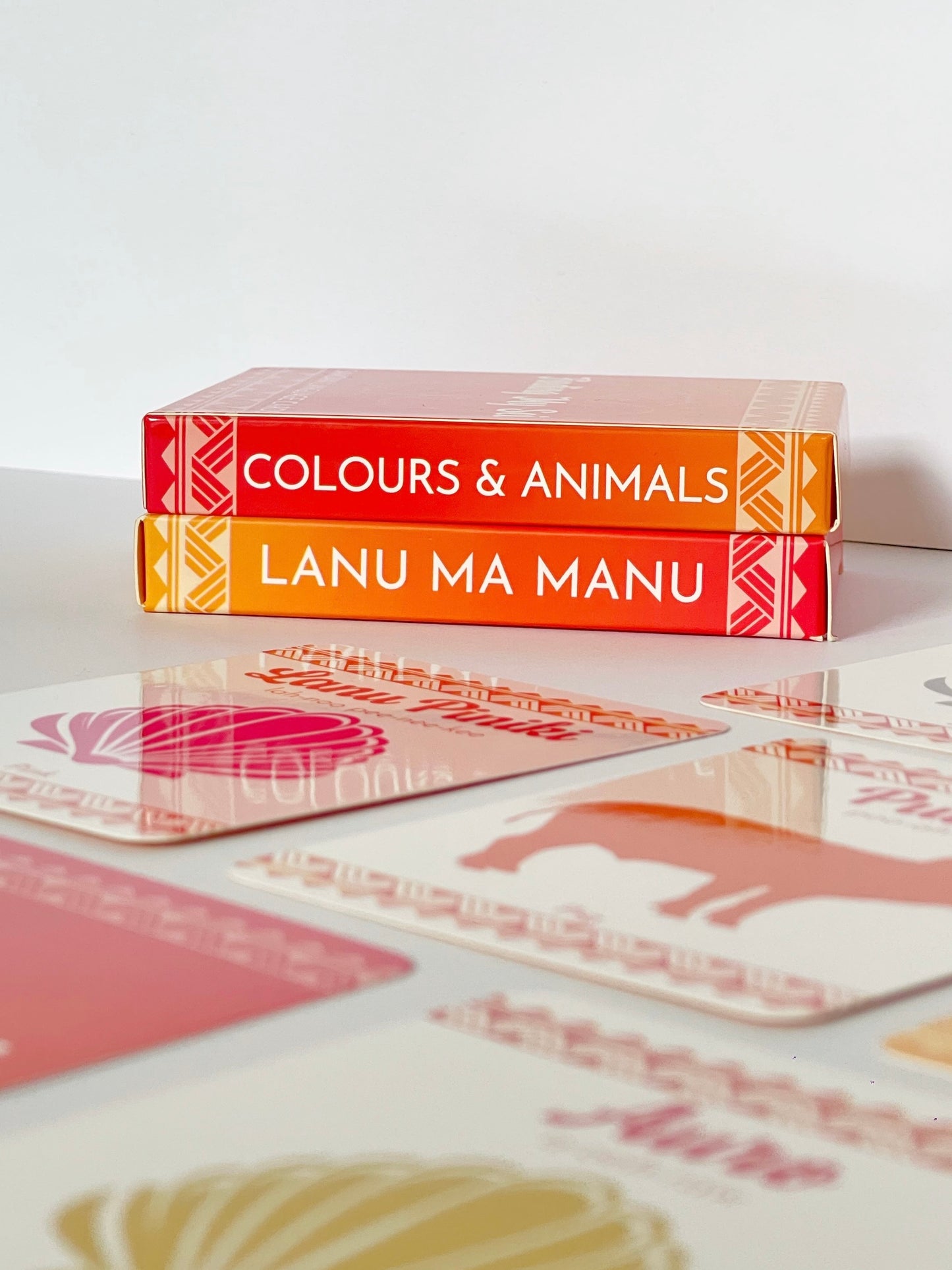 Colours and Animals Card Deck