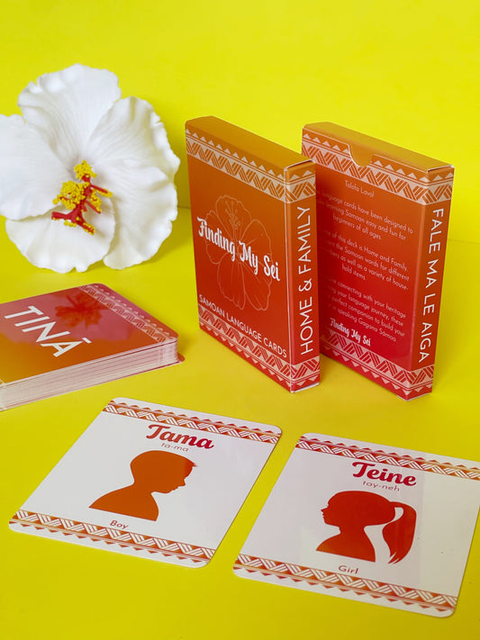 Home and Family Card Deck