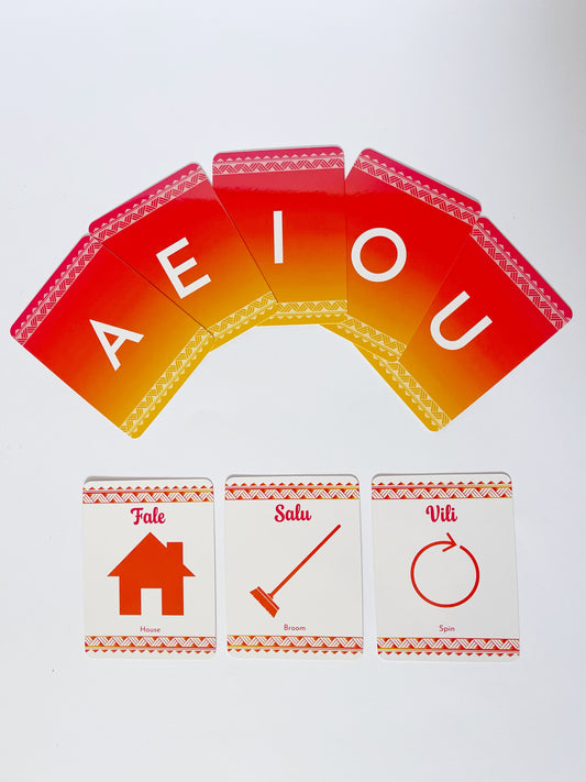 Alphabet Card Deck