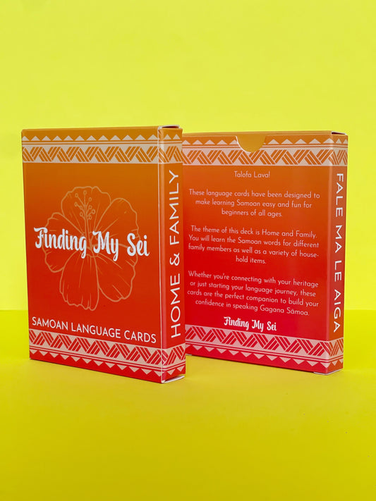 Home and Family Card Deck